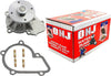 DNJ WP607A Water Pump for 1989-2004 / Nissan / 240SX, D21, Frontier, Pickup, Xterra / 2.4L / DOHC, SOHC / L4 / 12V, 16V / 2389Cc / KA24DE, KA24E