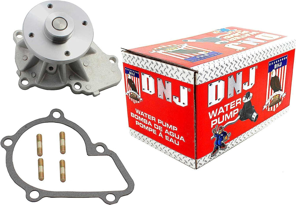 DNJ WP607A Water Pump for 1989-2004 / Nissan / 240SX, D21, Frontier, Pickup, Xterra / 2.4L / DOHC, SOHC / L4 / 12V, 16V / 2389Cc / KA24DE, KA24E
