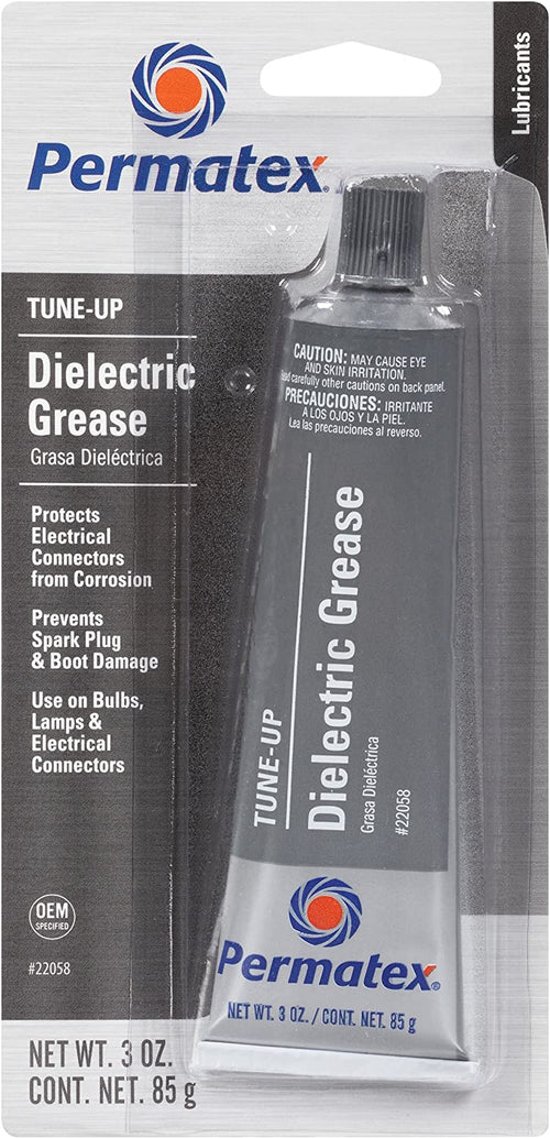 Permatex 22058-6PK Dielectric Tune-Up Grease, 3 Oz. (Pack of 6)
