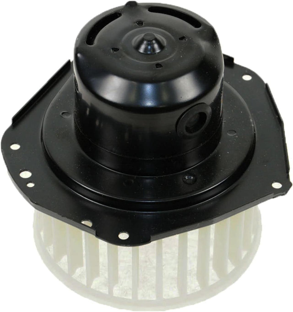 Heater Blower Motor W/Cage Compatible with 85-05 GMC Safari Chevy Astro