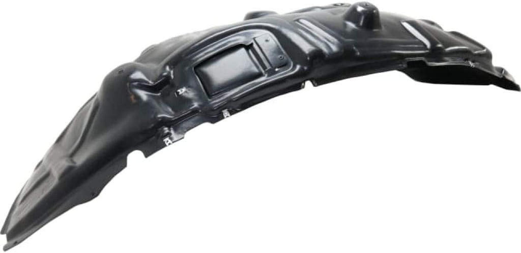 Compatible with RAM 1500 Classic Splash Guard/Fender Liner 2019 | Front, Driver Side, Rear Section, with Standard Type | Replacement for 68110687AE, CH1248188 | Trim: All Submodels