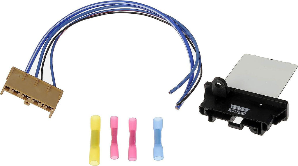 Dorman 973-118 HVAC Blower Motor Resistor Kit Compatible with Select Nissan Models