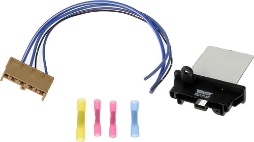 Dorman 973-118 HVAC Blower Motor Resistor Kit Compatible with Select Nissan Models