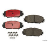 Front Disc Brake Pad Set for RAV4, Prius V, Xb, Xd, Corolla+More (P83082N)