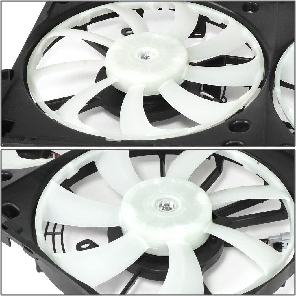 OEM-RF-0992 Factory Style Radiator Cooling Fan Assembly Compatible with 2016-2022 Prius / 2020-2022 Corolla