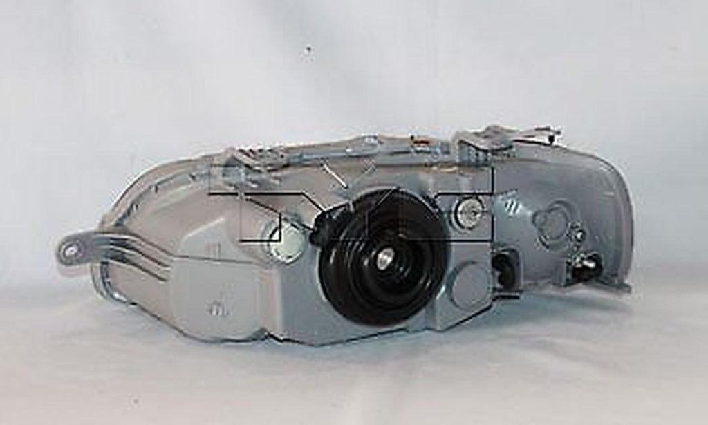 TYC Headlight Assembly for Aveo5, Aveo 20-6551-01