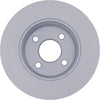 Advantage 18A1585AC Coated Front Disc Brake Rotor