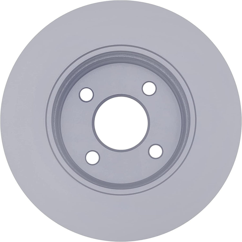 Advantage 18A1585AC Coated Front Disc Brake Rotor