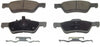 Wagner Brake Front Disc Brake Pad Set for Tribute, Escape, Mariner (QC1047)