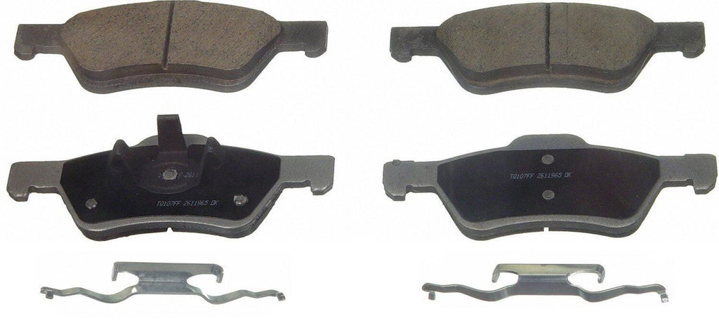 Wagner Brake Front Disc Brake Pad Set for Tribute, Escape, Mariner (QC1047)
