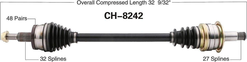 CH-8242 CV Axle
