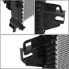 OEM-RA-2975 OE Style 1-Row Aluminum Core Radiator Compatible with 2007 Liberty, 19-15/16" W X 19-15/16" H X 1-1/16" D,1-1/2" Inlet / 1-13/16" Outlet