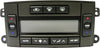 15-72893 GM Original Equipment Dark Gray Metallic Heating/Air Conditioning Control Panel