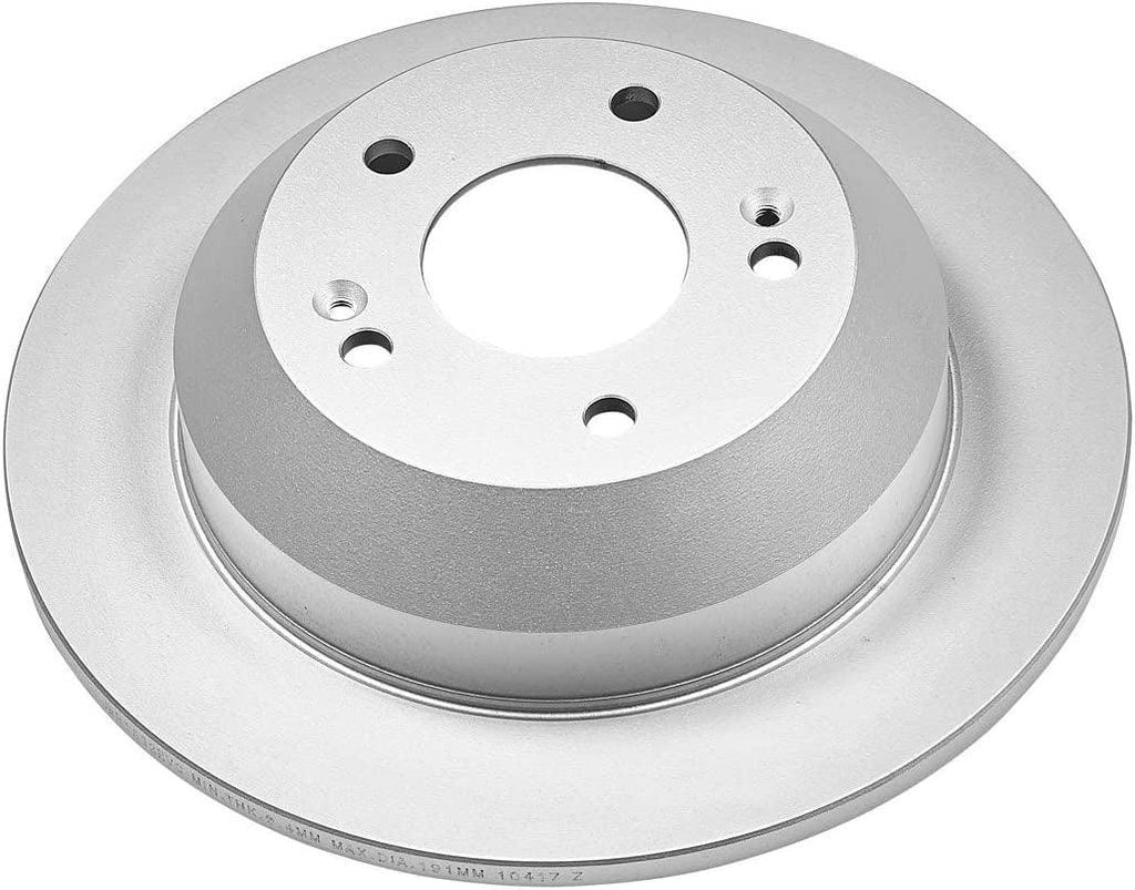 Power Stop JBR1532EVC Front Evolution Geomet Coated Brake Rotor
