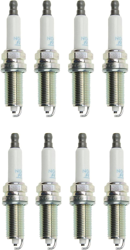 NGK Set of 8 Standard Nickel Spark Plugs Gap 0.039 for Chrysler Dodge Jeep Ram