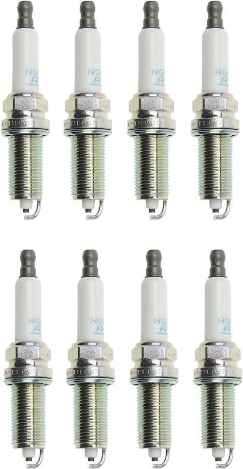 NGK Set of 8 Standard Nickel Spark Plugs Gap 0.039 for Chrysler Dodge Jeep Ram
