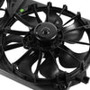 OEM-RF-0138 Factory Style Radiator Cooling Fan Cooling Efficiency Improved Direct Replacement [Compatible with 1997-2003 Malibu / 1999-2004 Alero / 1997-1999 Cutlass / 1999-2005 Grand Am]