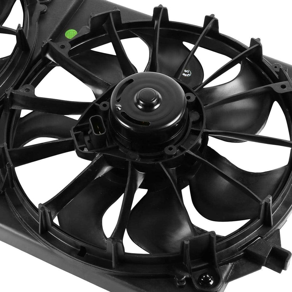 OEM-RF-0138 Factory Style Radiator Cooling Fan Cooling Efficiency Improved Direct Replacement [Compatible with 1997-2003 Malibu / 1999-2004 Alero / 1997-1999 Cutlass / 1999-2005 Grand Am]