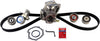 Professional TCKWP304B Timing Belt Kit with Water Pump, Tensioner, and 3 Idler Pulleys