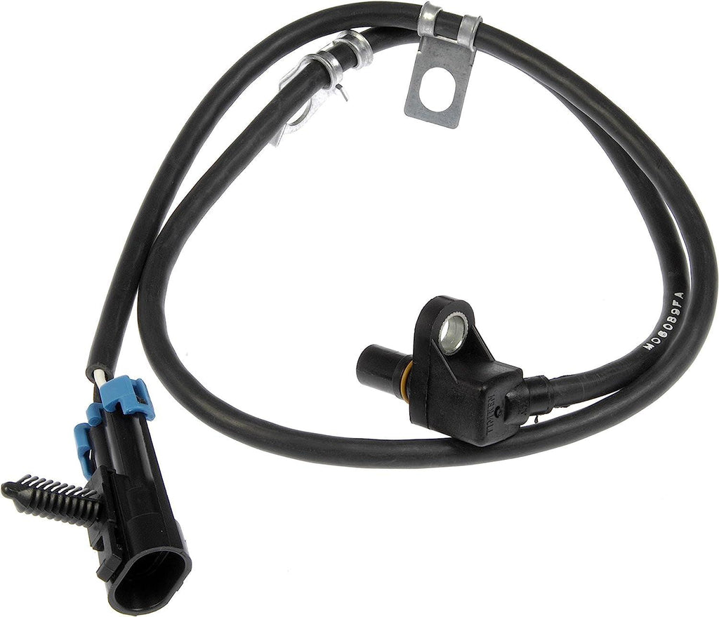 Dorman 970-003 Front Driver Side ABS Wheel Speed Sensor Compatible with Select Cadillac / Chevrolet / GMC Models