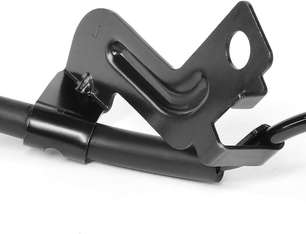 OEM-SS-021 Factory Style Rear Left ABS Wheel Speed Sensors Assembly, Metallic/Black