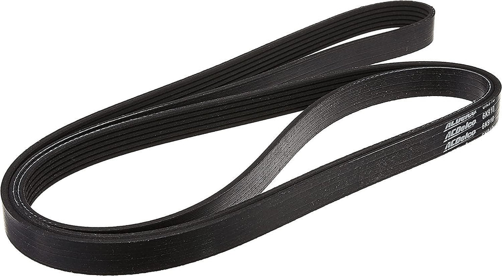 Gold 6K910 Standard V-Ribbed Serpentine Belt