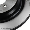 Beck Arnley Rear Disc Brake Rotor for Mercedes-Benz (083-3687)