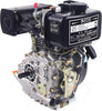 Diesel Motor Engine,3.6Kw 4 Stroke Single Cylinder Air Cooled Vertical Engine,Heavy Duty Diesel Motor Engine for Road Cutting Machine,Grinding Machine