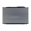 2922 Honda Civic 1-Row Plastic Aluminum Replacement Radiator Fits 1987 Chevrolet R20