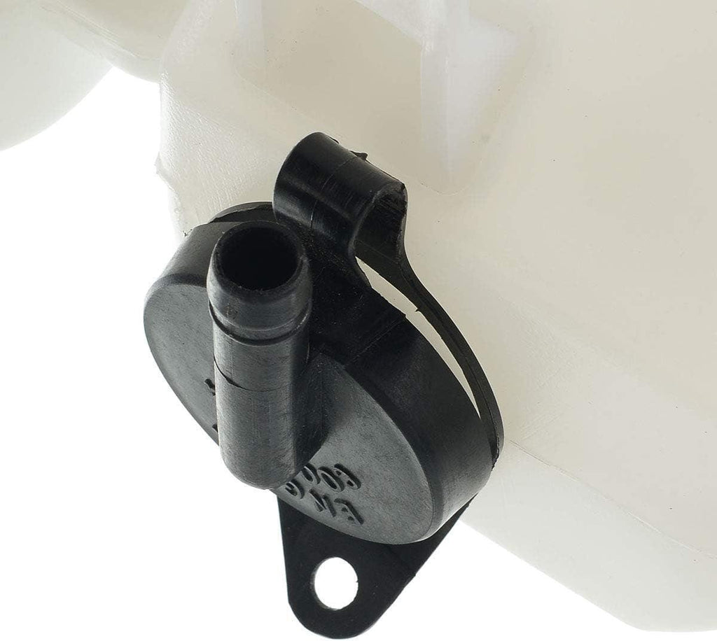 A-Premium Engine Coolant Overflow Recovery Reservoir Tank [W/Cap & Tubing] Compatible with Chevrolet Astro 1995-2005, GMC Safari 1995-2005, V6 4.3L, Replace # 12363309