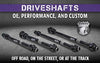 Performance Front Driveshaft for 2018+ Jeep Wrangler JL Sport in Heavy Duty 1350