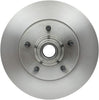 66997R Professional Grade Disc Brake Rotor and Hub Assembly, Silver,12.13