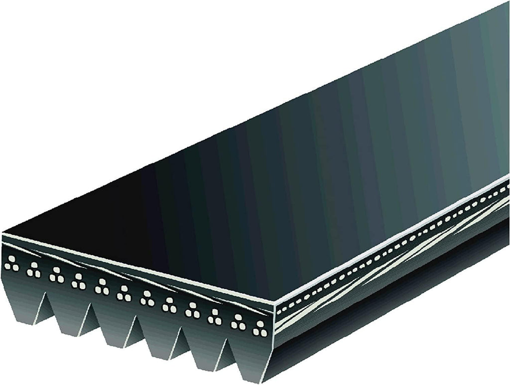 Gold 6K780 Standard V-Ribbed Serpentine Belt