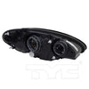 TYC Headlight Assembly for 06-10 Chrysler PT Cruiser 20-6774-00