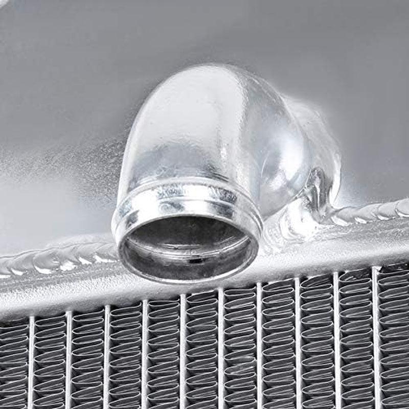 3-Row Aluminum Performance Cooling Radiator Compatible with Chevy Truck L6 1941-1946