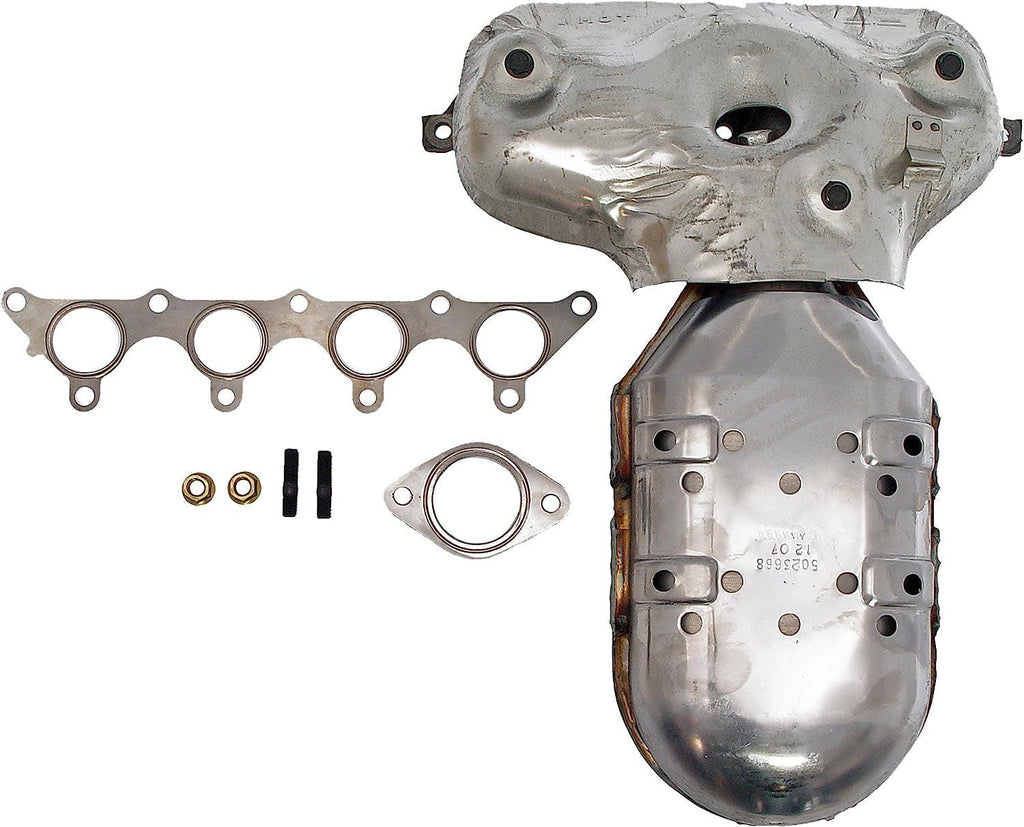 Dorman 674-668 Manifold Converter - Not CARB Compliant Compatible with Select Dodge / Hyundai Models (Made in USA)