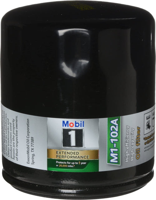 M1-102A Extended Performance Oil Filter, Pack of 2