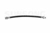 Sunsong Brake Hydraulic Hose for 04-15 Nissan Titan 2204865