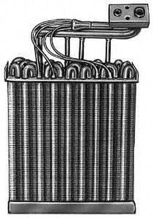 54107 Evaporator Core