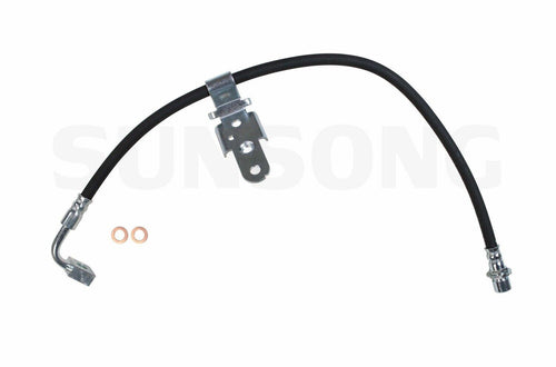 Sunsong Brake Hydraulic Hose for Charger, 300, Challenger, Magnum 2204382