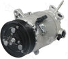 198296 New GM CVC Compressor W/Clutch