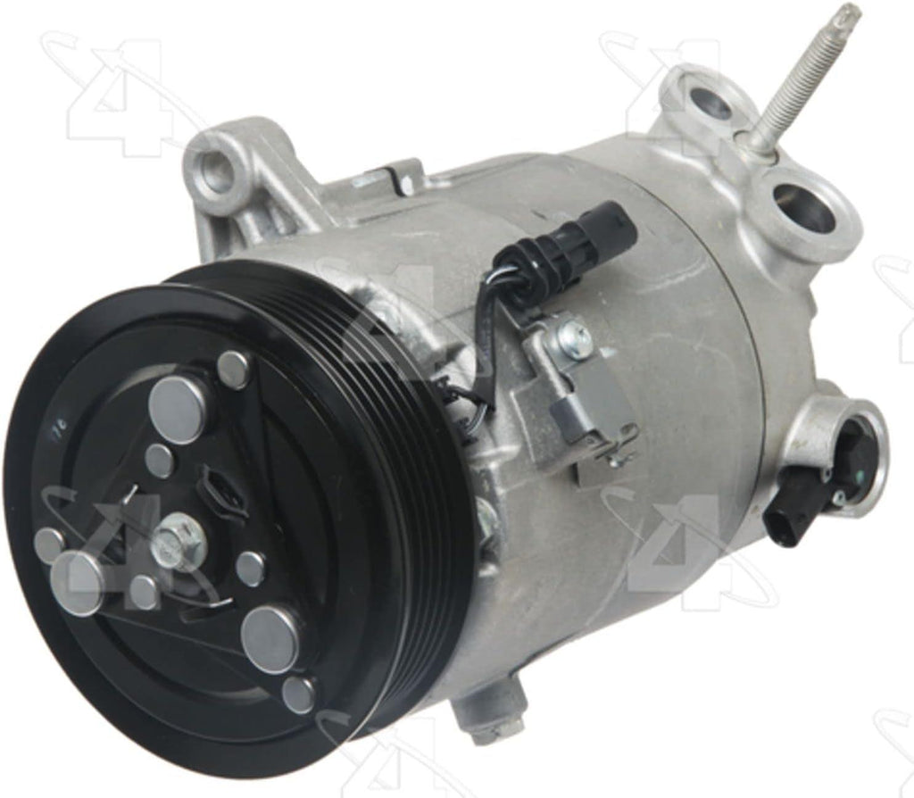 198296 New GM CVC Compressor W/Clutch