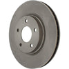 Centric Front Disc Brake Rotor for Nissan (121.42097)