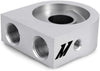 MMOC-WRX-06 Oil Cooler Kit Compatible with Subaru WRX/STI 2001-2007 Silver