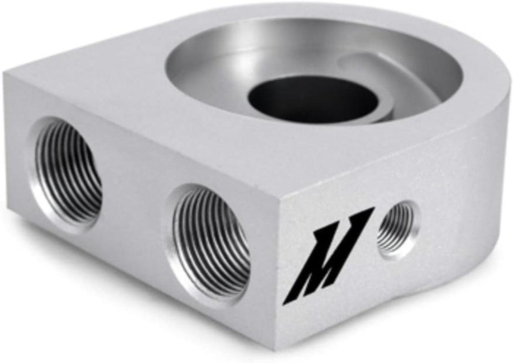 MMOC-WRX-06 Oil Cooler Kit Compatible with Subaru WRX/STI 2001-2007 Silver