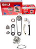 DNJ TK520WP TIMING KIT with WATER PUMP for 96-09 GM, SUZUKI / L4 / 1.8L, 2.0L, 2.3L / 122, 140 DOHC 16V J18A, J20A, J20B, J23A