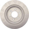 Gold 18A2917SD Performance Rear Disc Brake Rotor