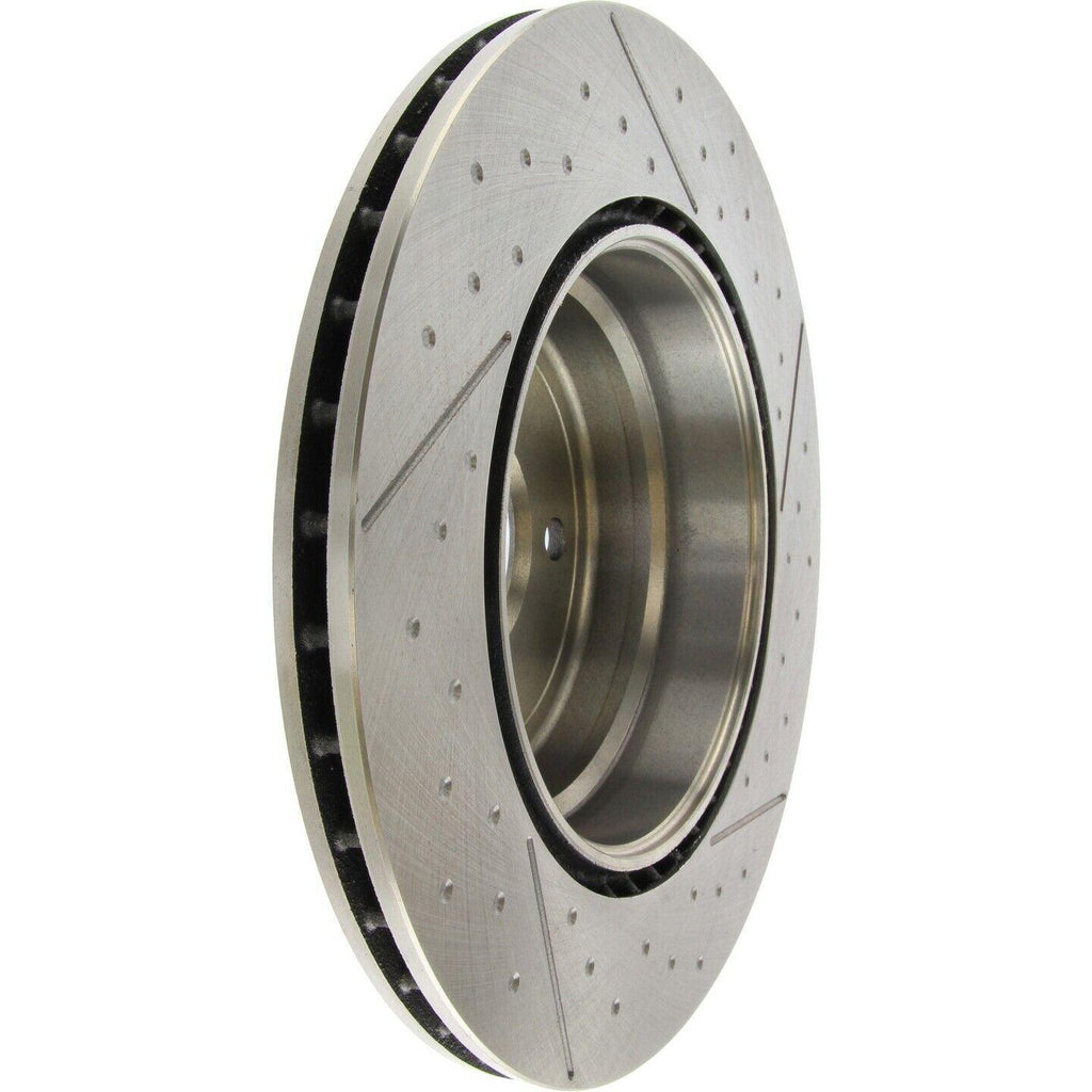 Centric Rear Disc Brake Rotor for 135I, 135Is (227.34109)