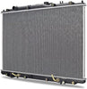 R2740-AT Plastic End-Tank Radiator Compatible with Acura MDX 2003-2006