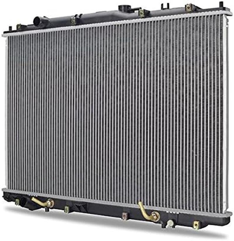 R2740-AT Plastic End-Tank Radiator Compatible with Acura MDX 2003-2006
